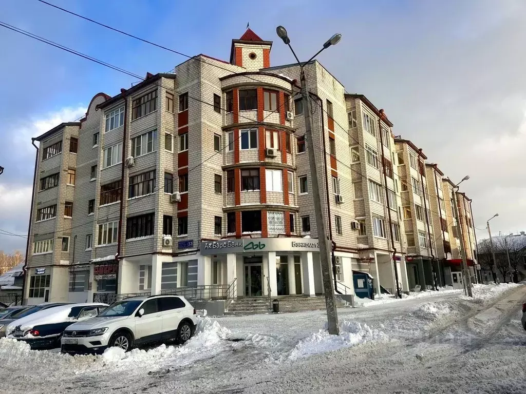 2-к кв. Татарстан, Казань ул. Максимова, 33 (50.0 м) - Фото 2