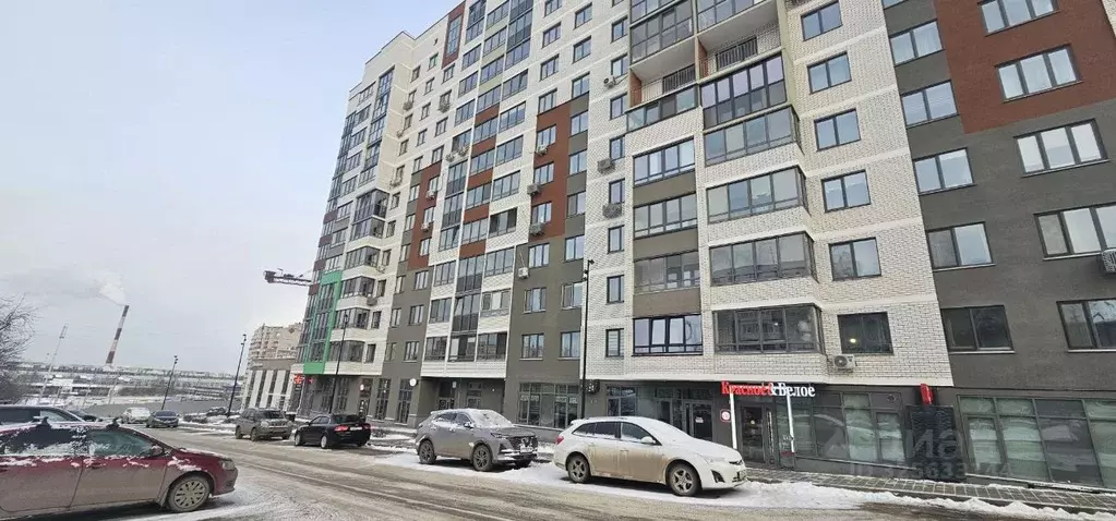 1-к кв. Удмуртия, Ижевск ул. Архитектора П.П. Берша, 15 (41.0 м) - Фото 1