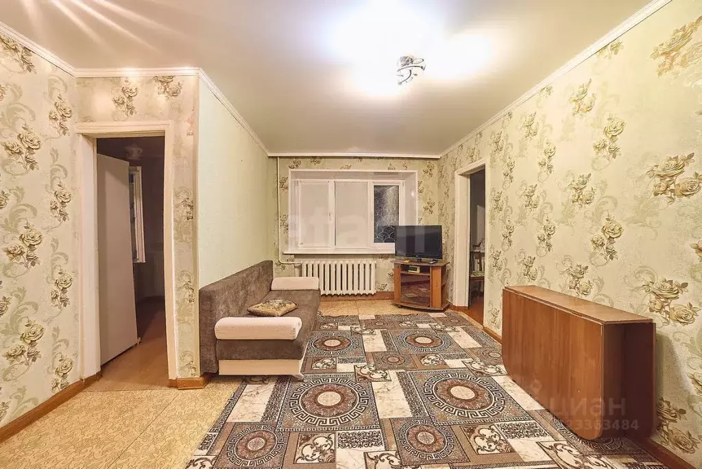 2-к кв. Башкортостан, Стерлитамак ул. Худайбердина, 192 (42.0 м) - Фото 1