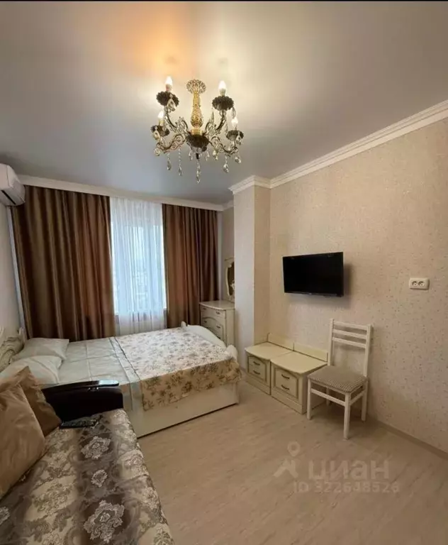 1-к кв. Кабардино-Балкария, Нальчик ул. Тарчокова, 21к1 (43.0 м) - Фото 1