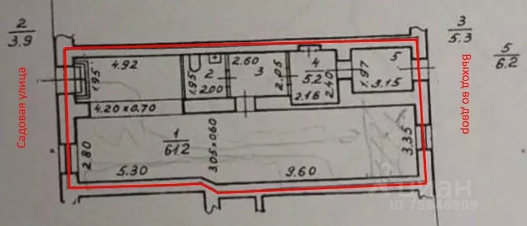 Помещение свободного назначения в Санкт-Петербург Гороховая ул., 33 ... - Фото 2