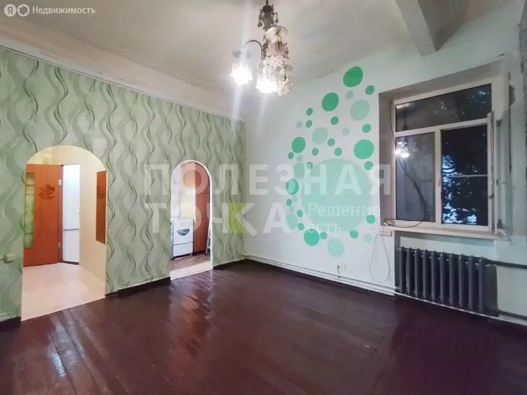 2-комнатная квартира: Боровичи, Пушкинская улица, 1А (35.3 м) - Фото 2
