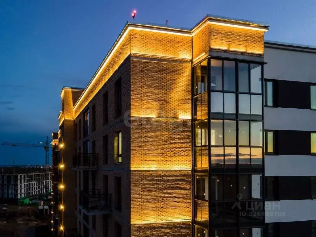 1-к кв. Тульская область, Тула ул. Купцов Гречихиных, 10 (33.76 м) - Фото 2