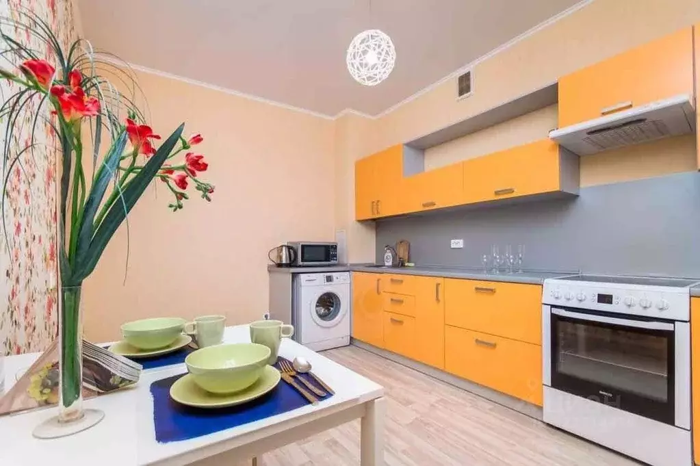 1-к кв. Татарстан, Казань Чистопольская ул., 64 (40.0 м) - Фото 2