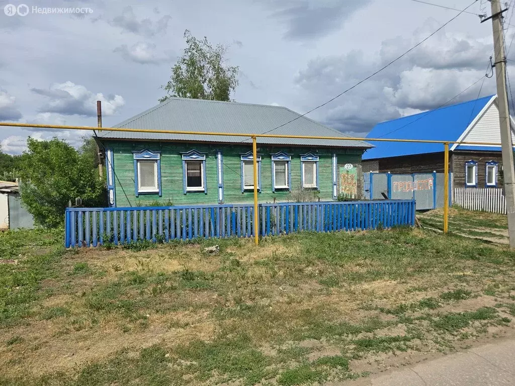 Дом в село Большая Глушица, улица Фокина, 27 (47.8 м) - Фото 1