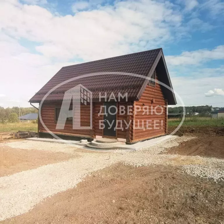 Дом в Пермский край, Пермский муниципальный округ, Деревенский кв-л ... - Фото 1