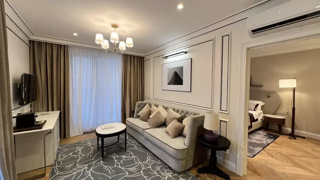 1-к кв. Краснодарский край, Сочи ул. Володарского, 6к2 (50.0 м) - Фото 1