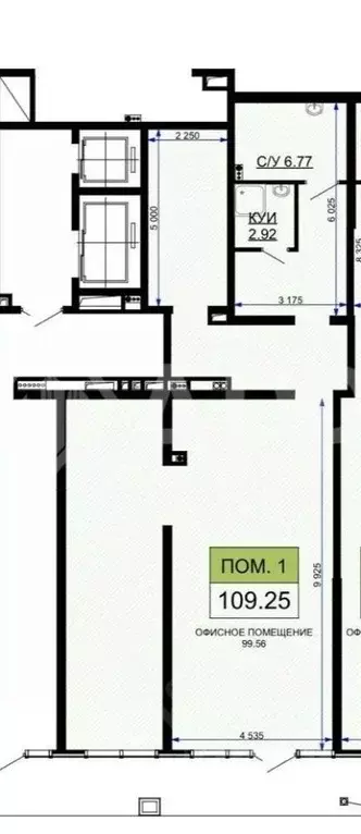 Помещение свободного назначения в Краснодарский край, Краснодар ... - Фото 2