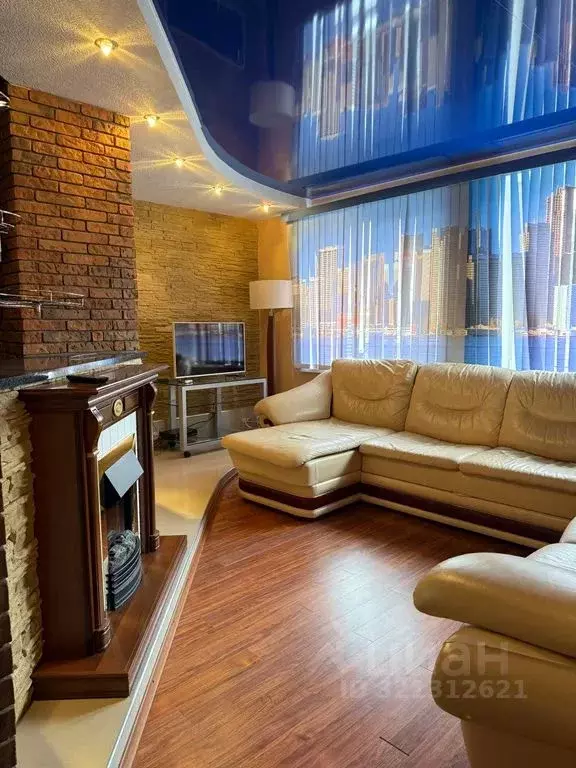 4-к кв. Нижегородская область, Нижний Новгород ул. Бринского, 6 (120.0 ... - Фото 1