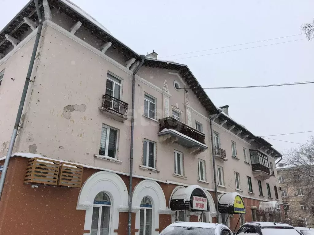 3-к кв. Кемеровская область, Кемерово ул. Дзержинского, 16 (88.0 м) - Фото 1