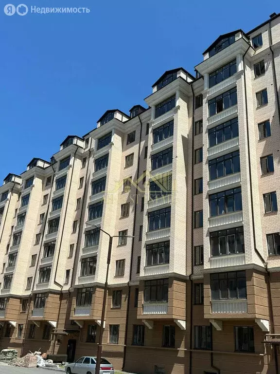 2-комнатная квартира: Владикавказ, улица Курсантов-Кировцев, 4А (67 м) - Фото 2