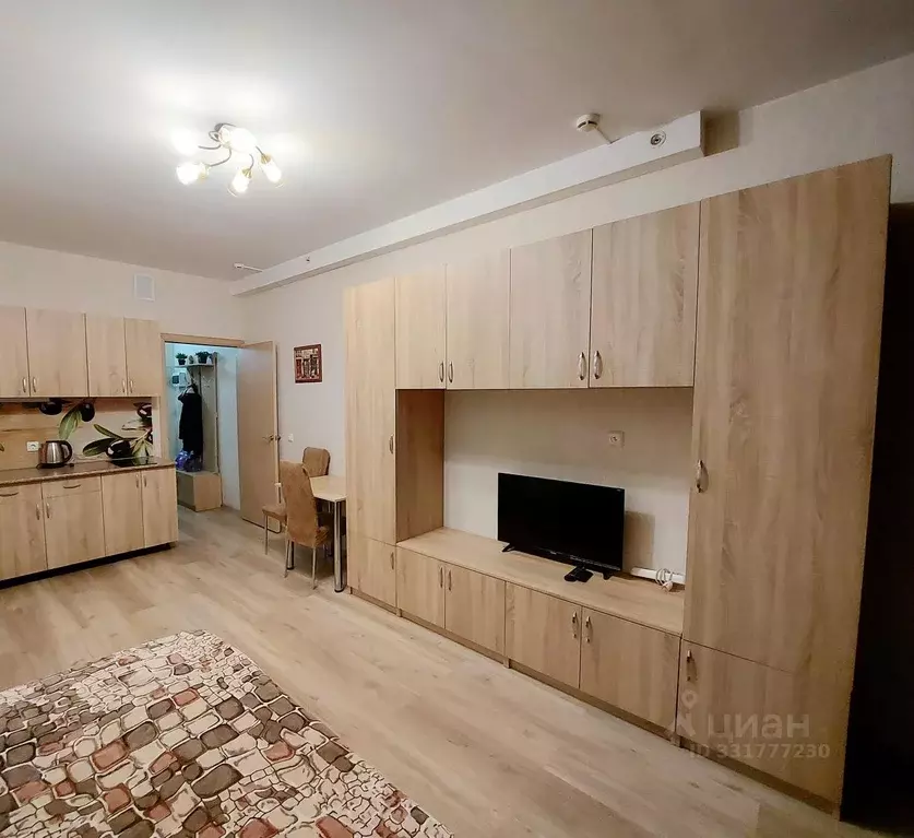 Студия Санкт-Петербург Пулковское ш., 14Д (25.0 м) - Фото 1