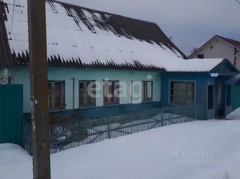 Дом в Брянская область, Брянск ул. 11 лет Октября (75 м) - Фото 1