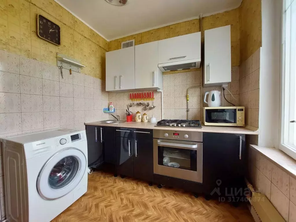 3-к кв. Москва Харьковская ул., 8К1 (60.0 м) - Фото 0
