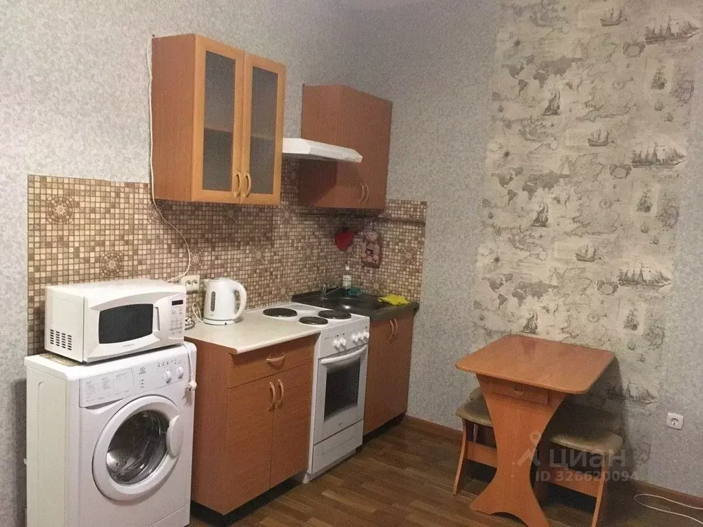 Студия Красноярский край, Красноярск ул. Борисова, 42 (27.0 м) - Фото 1