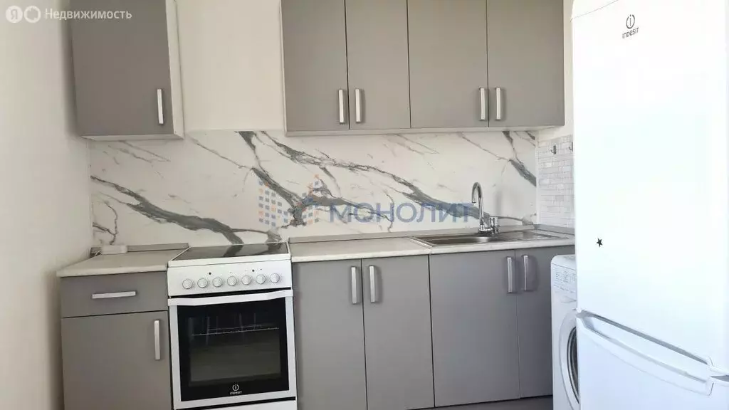 1-комнатная квартира: Нижний Новгород, улица Коперника, 2 (33.6 м) - Фото 2