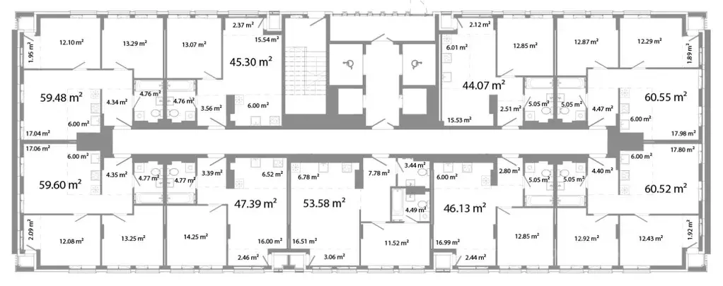3-к кв. Челябинская область, Челябинск ул. Худякова, 18/3 (59.48 м) - Фото 1