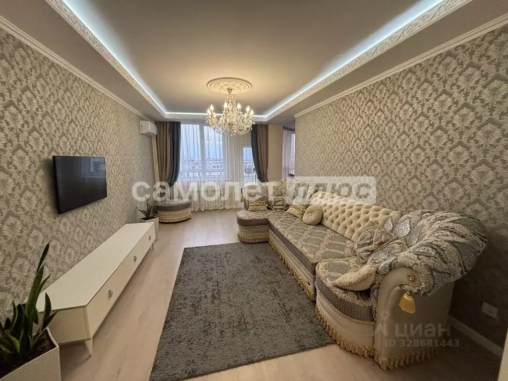 3-к кв. Белгородская область, Белгород ул. Шаландина, 5А (88.5 м) - Фото 2