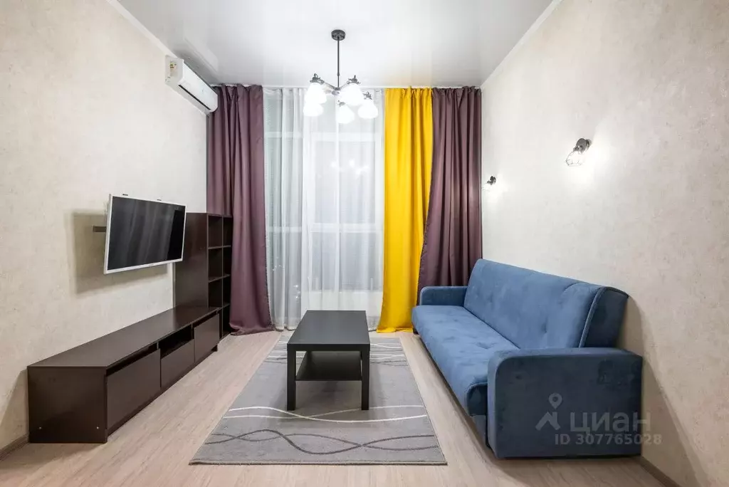 1-к кв. Татарстан, Казань ул. Павлюхина, 110В (40.0 м) - Фото 0