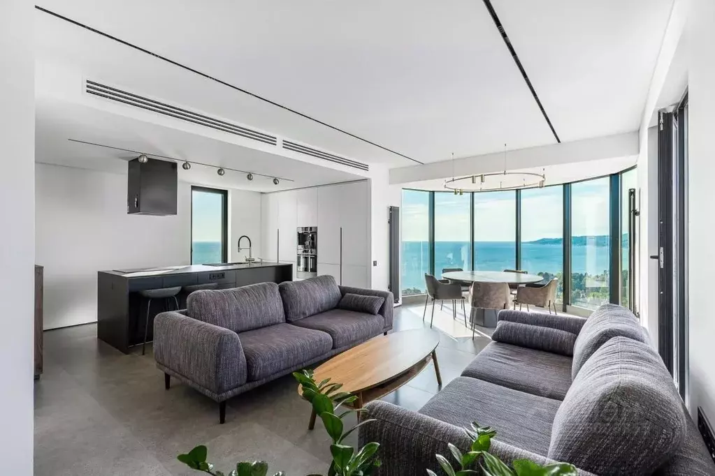 3-к кв. Краснодарский край, Сочи Виноградная ул., 4 (70.0 м) - Фото 2