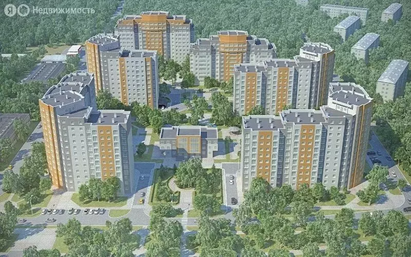 2-комнатная квартира: Ивантеевка, Заводская улица, 14 (62.2 м) - Фото 0