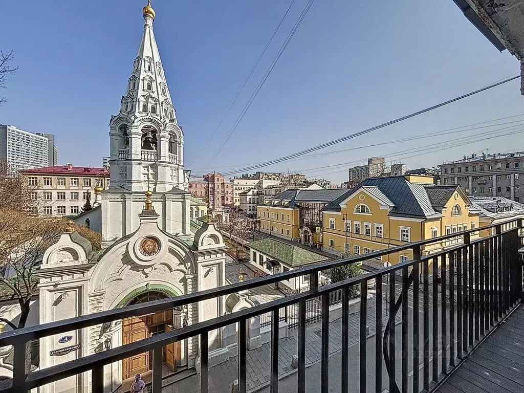 3-к кв. Москва Спасопесковский пер., 3/1С1 (93.0 м) - Фото 1