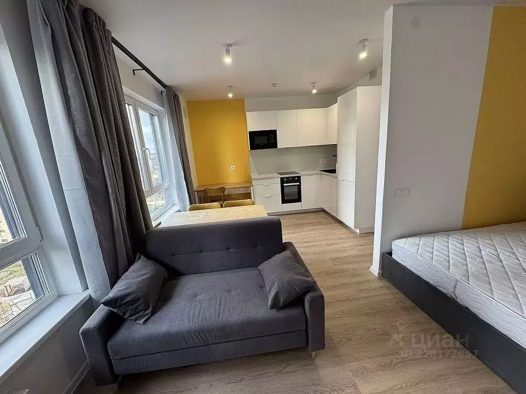 1-к кв. Москва 2-й Нагатинский проезд, 6к1 (35.0 м) - Фото 2