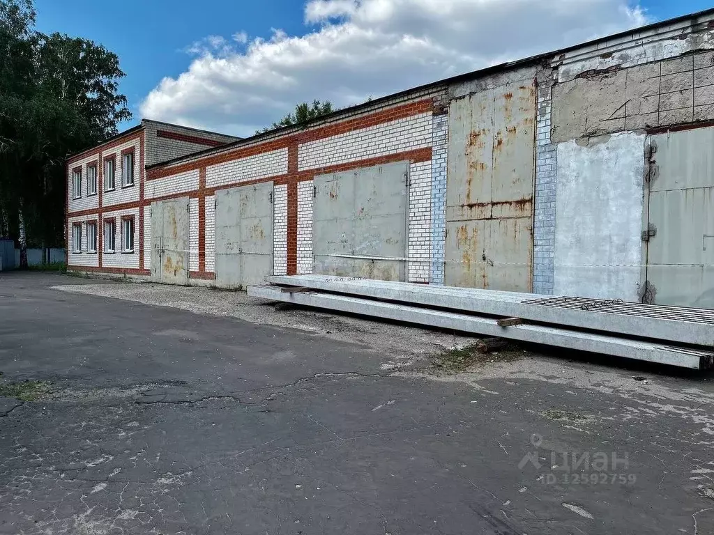 Помещение свободного назначения в Тамбовская область, Рассказово ... - Фото 1