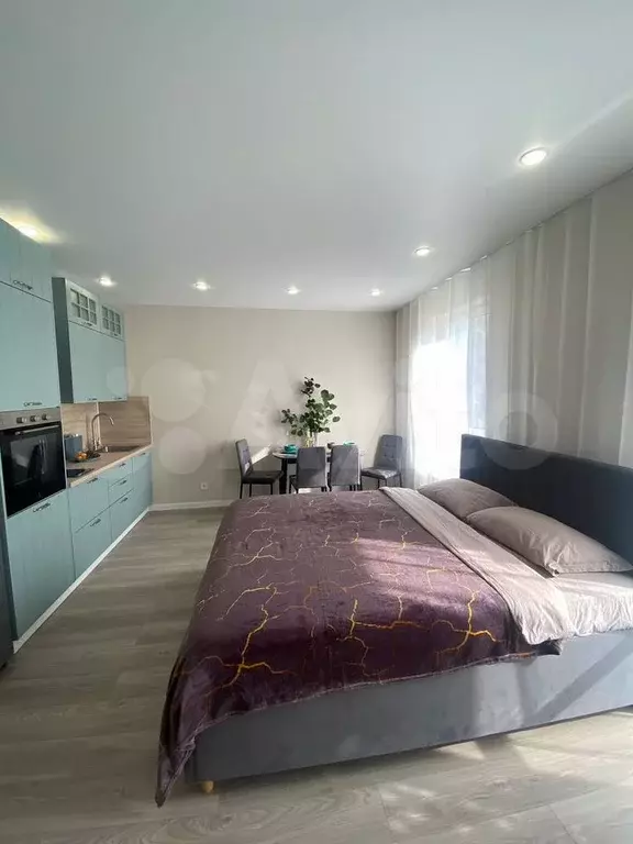 Квартира-студия, 32 м, 6/12 эт. - Фото 1