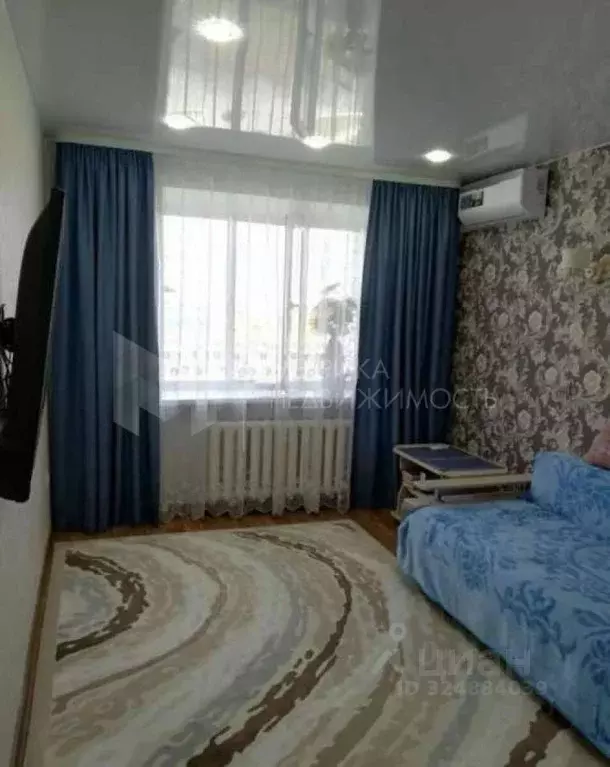 2-к кв. Тюменская область, Тюмень ул. 50 лет Октября, 63а (40.0 м) - Фото 1