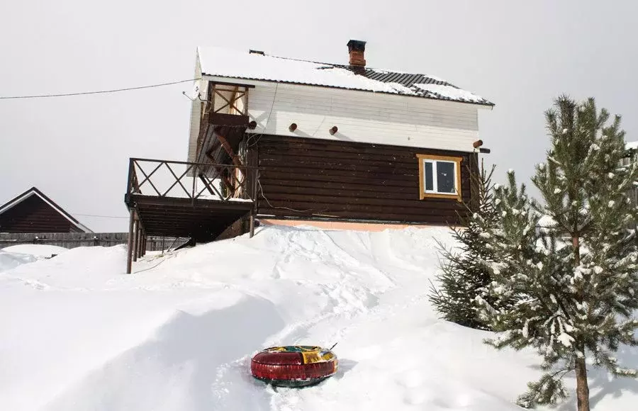Дом в Вологодская область, Кирилловский муниципальный округ, д. ... - Фото 1
