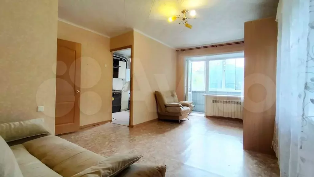 1-к. квартира, 31,9 м, 2/5 эт. - Фото 1