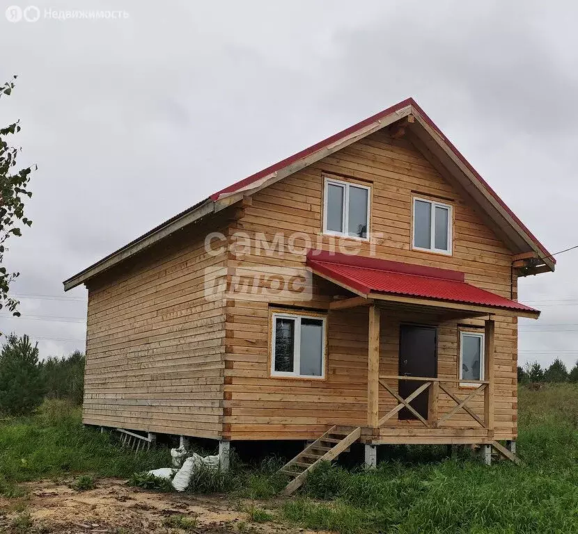 Дом в Томский район, садовое товарищество Росинка (160 м) - Фото 1