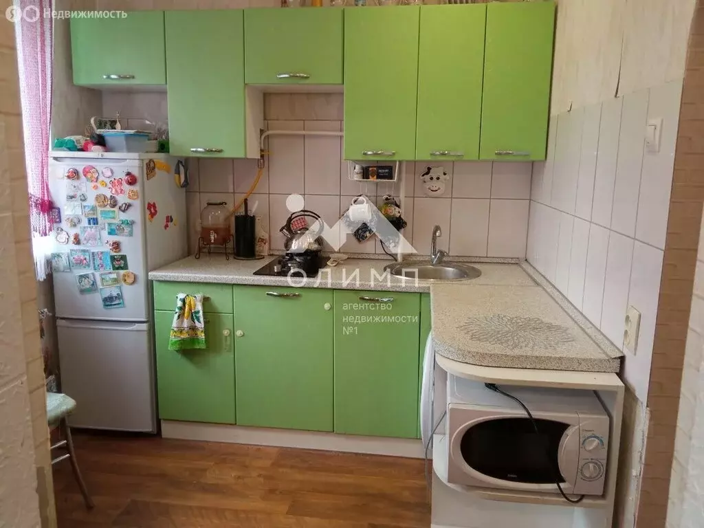 1-комнатная квартира: Харовск, улица Пушкина, 7 (30.7 м) - Фото 2