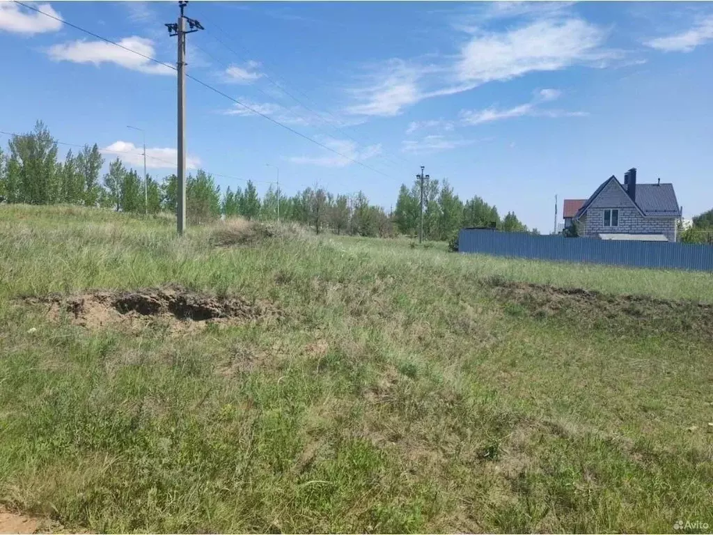 Участок в Саратовская область, Соколовый рп ул. Лучевая, 9 (9.0 сот.) - Фото 1
