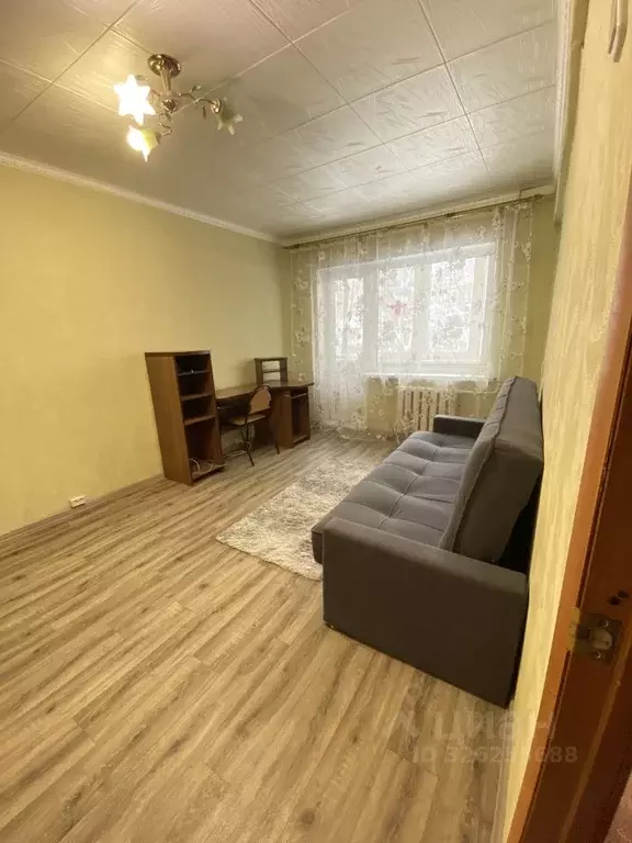 1-к кв. Тульская область, Тула просп. Ленина, 137В (32.0 м) - Фото 1