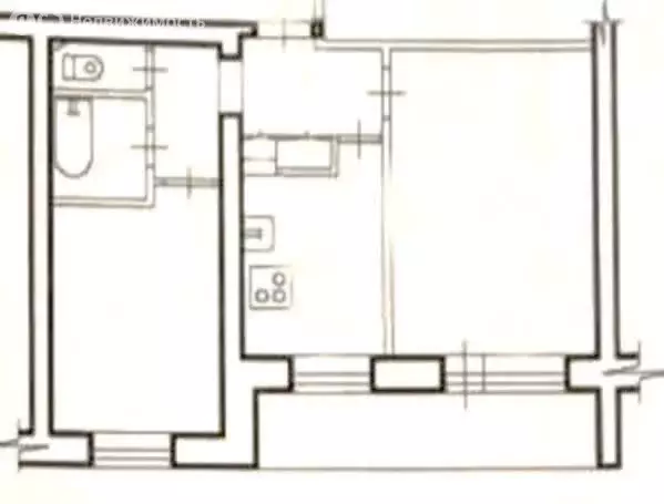 2-комнатная квартира: Новосибирск, улица Ленина, 29 (44 м) - Фото 0