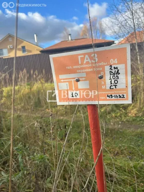 Участок в Костромской район, Никольское сельское поселение, посёлок ... - Фото 2