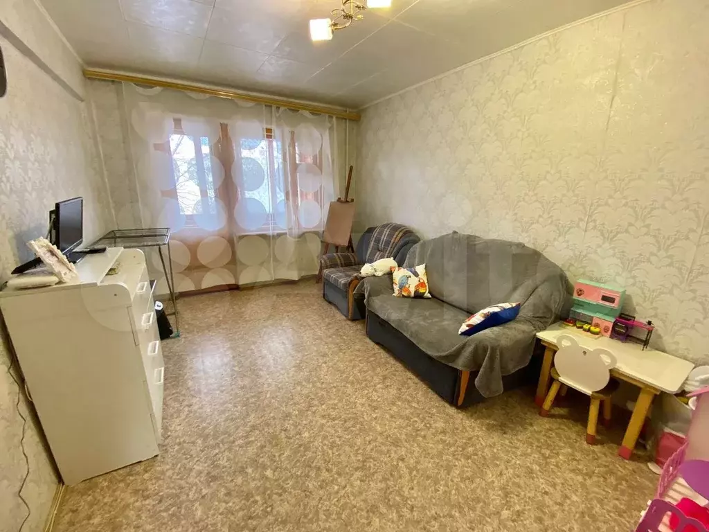 2-к. квартира, 46м, 3/5эт. - Фото 1