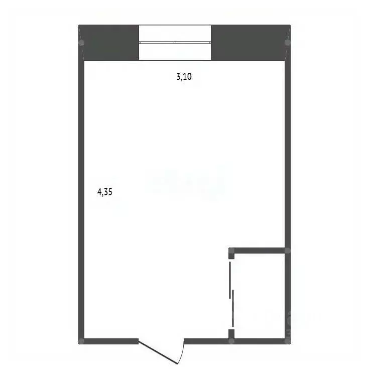 Комната Амурская область, Белогорск ул. 1-я Вокзальная, 13 (13.4 м) - Фото 2