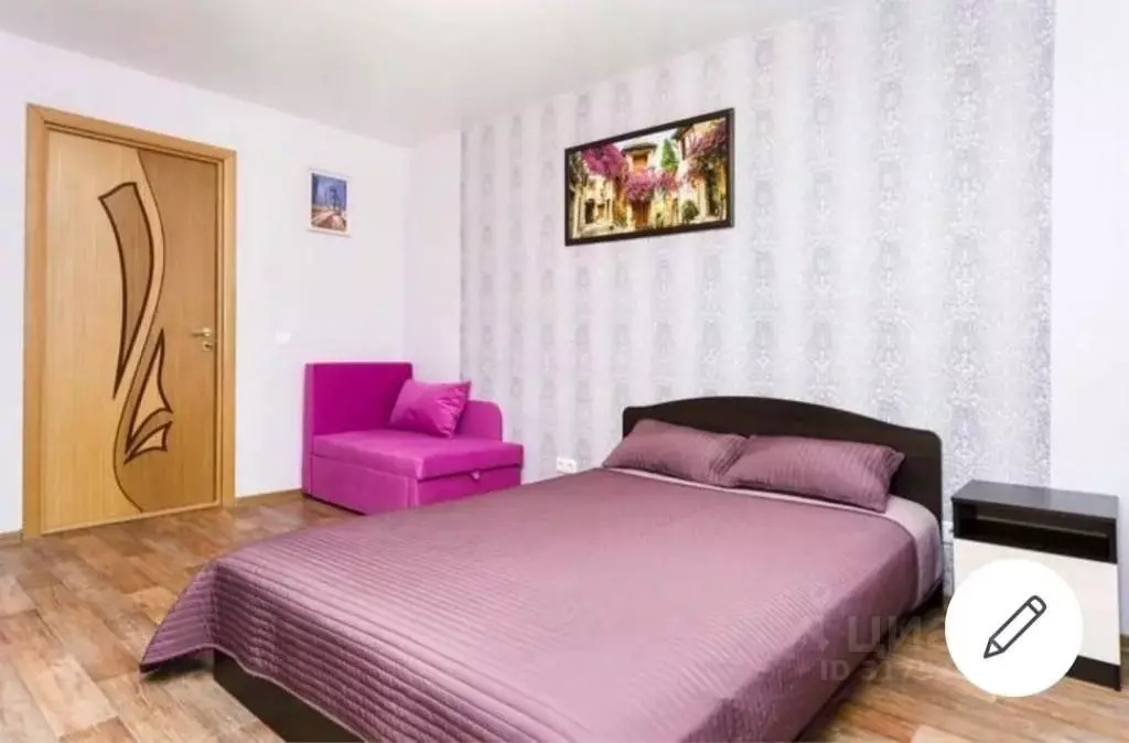 1-к кв. Свердловская область, Екатеринбург ул. Готвальда, 15 (34.0 м) - Фото 0