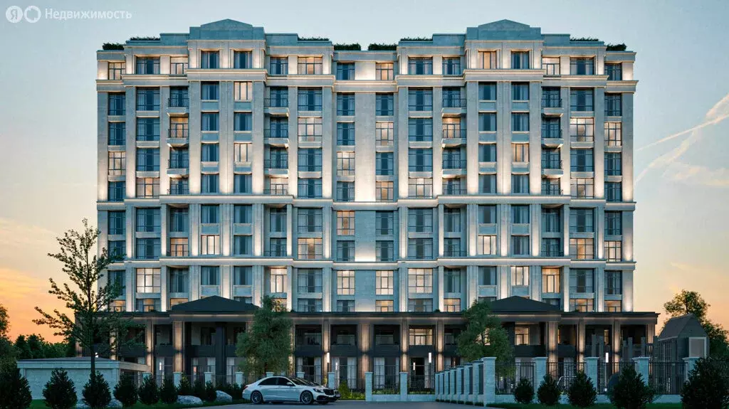 3-комнатная квартира: Нальчик, улица Тарчокова, 131 (112.7 м) - Фото 1
