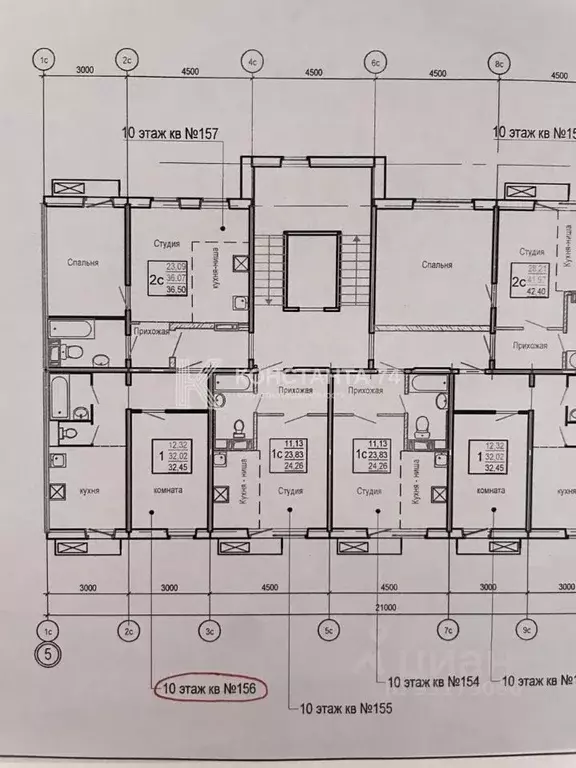 1-к кв. Челябинская область, Челябинск ул. Блюхера, 123Г (31.9 м) - Фото 2