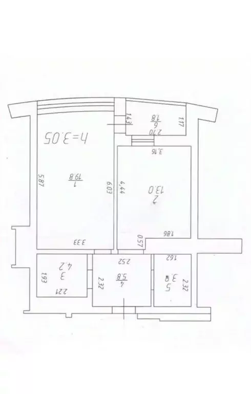 1-к кв. Татарстан, Казань ул. Оренбургский Тракт, 24Б (46.6 м) - Фото 1