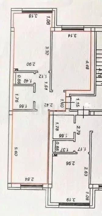 2-к кв. Сахалинская область, Южно-Сахалинск ул. Имени Б.П. Полевого, 2 ... - Фото 2