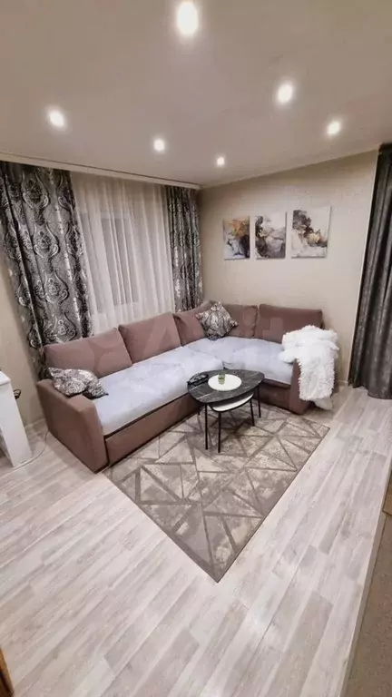 1-к. квартира, 30 м, 2/5 эт. - Фото 0