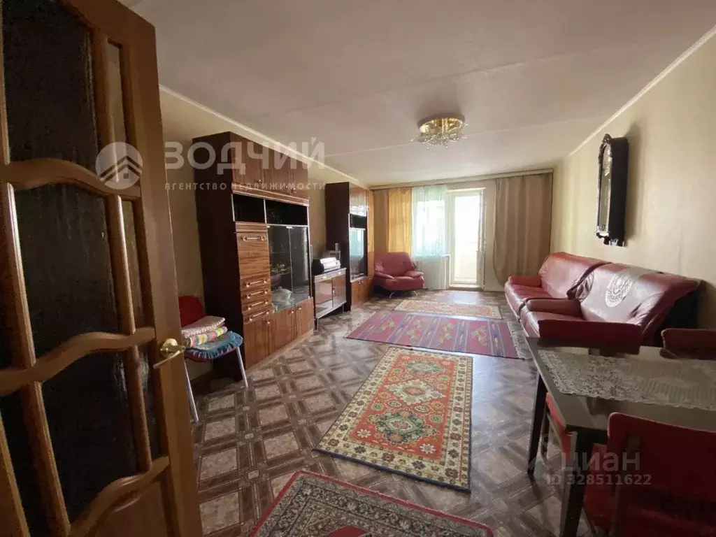 3-к кв. Чувашия, Чебоксары просп. 9-й Пятилетки, 2/10к3 (101.4 м) - Фото 1