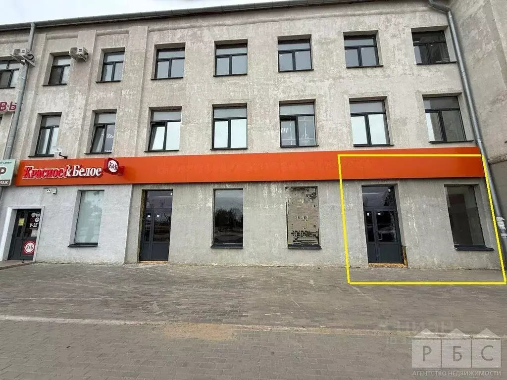 Торговая площадь в Волгоградская область, Камышин ул. Ленина, 10 (60 ... - Фото 2