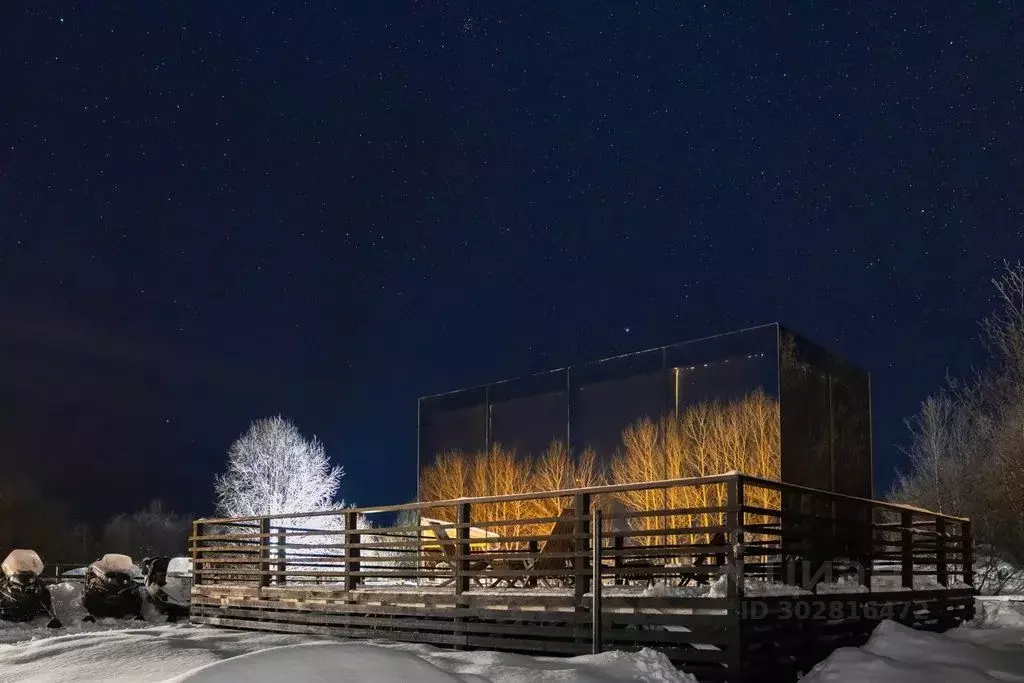 Дом в Мурманская область, Кольский район, Тулома с/пос  (21 м) - Фото 1