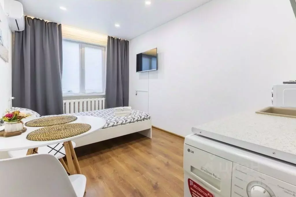 1-к кв. Татарстан, Казань просп. Ибрагимова, 30а (21.0 м) - Фото 1